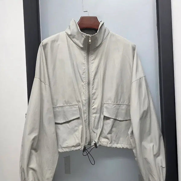 [BUNJANG] Pray String Oversized Jumper / pray 스트링 오버핏 점퍼