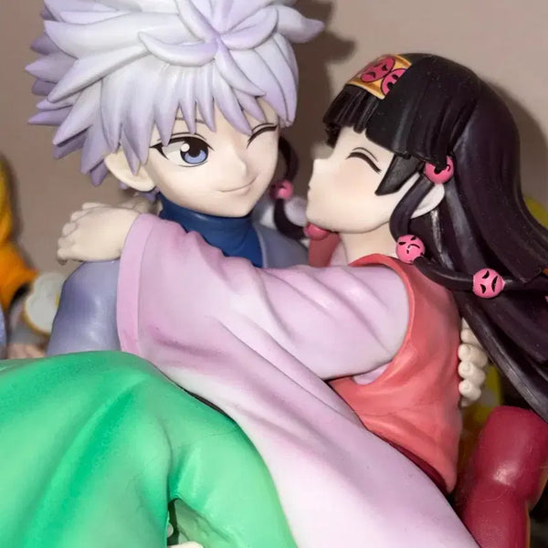 [BUNJANG] Hunter x Hunter Killua & Alluka Last One Prize Figure / 헌터x헌터 키르아 아르카 라스트원 피규어