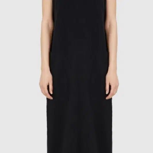 [BUNJANG] BIMBA Y LOLA Linen Square Neck Sleeveless Maxi Dress / 빔바이롤라 린넨 스퀘어넥 민소매 원피스