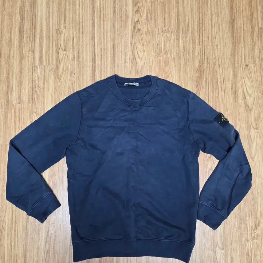 [BUNJANG] Stone Island Sweatshirt + Jogger Pants Navy / 스톤아일랜드 맨투맨 + 조거 팬츠 네이비 L S