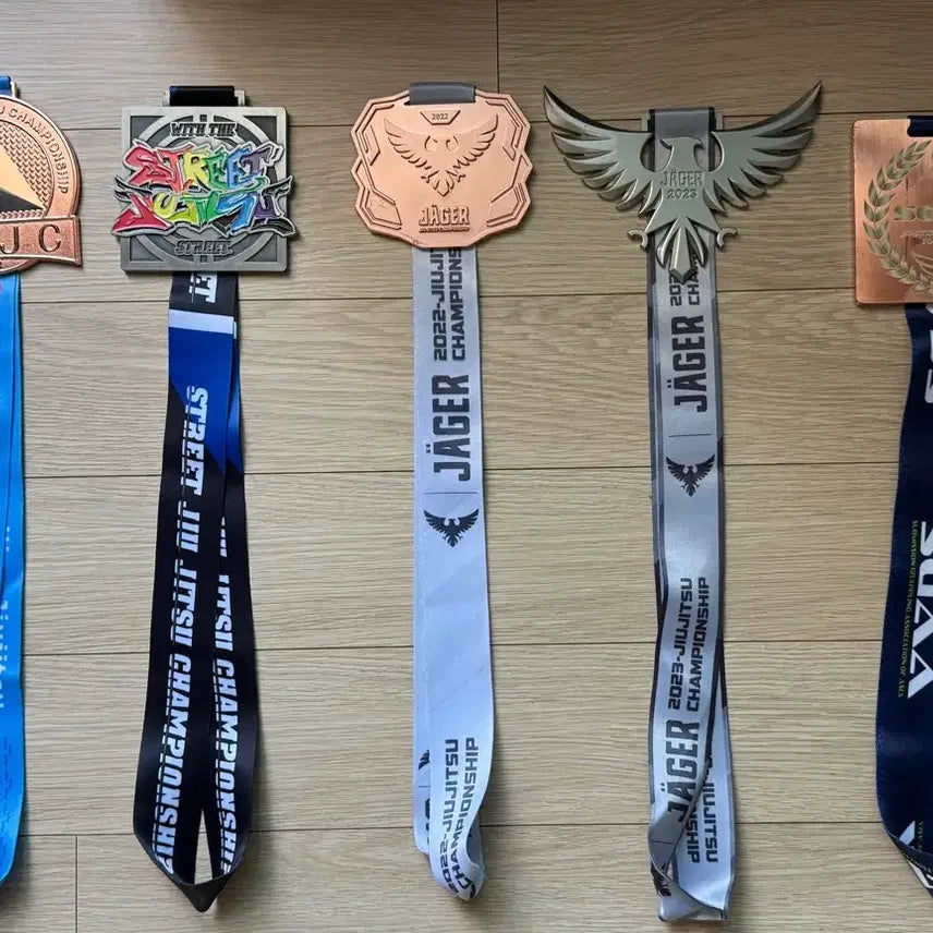 [BUNJANG] Jiu-Jitsu Medals / 주짓수 메달 판매합니다