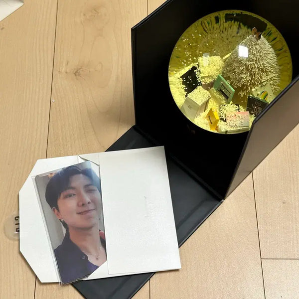 [BUNJANG] BTS Merch Box #10 Snow Globe / 방탄소년단 merchbox  #10