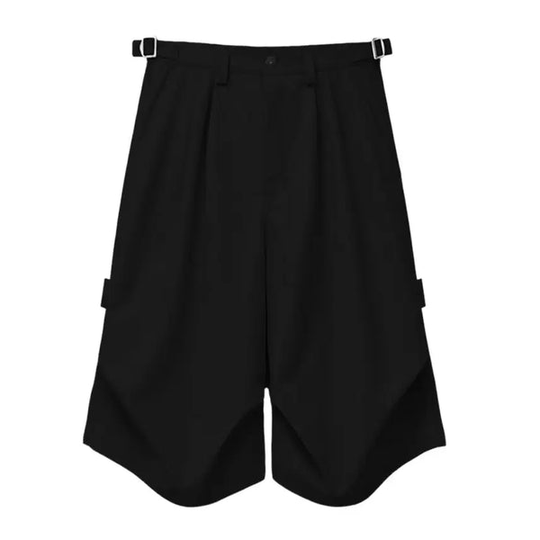 [BUNJANG] KAMIEN x COIN Seoul Bermuda Slacks Pants (Beige Exchange) / 카미엔x코인서울 버뮤다 슬랙스 팬츠(베이지 교환)
