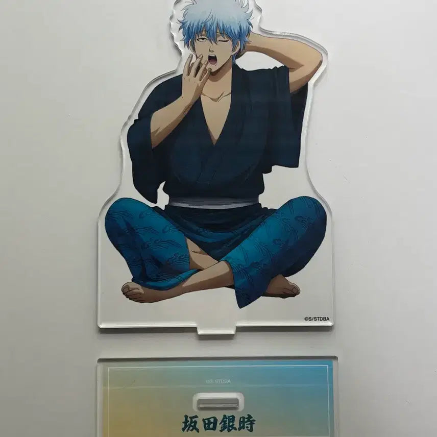[BUNJANG] Gintama Gintoki 'A Day's Start' Big Acrylic Stand / 은혼 긴토키 하루의 시작 빅 아크릴 스탠드