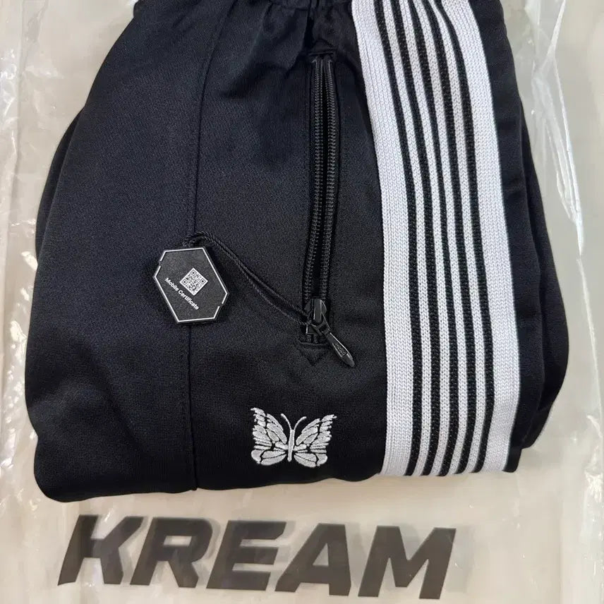 [BUNJANG] Needles H.D. Poly Smooth Track Pants XS / (새상품)xs 니들스 H.D. 폴리 스무스 트랙 팬츠