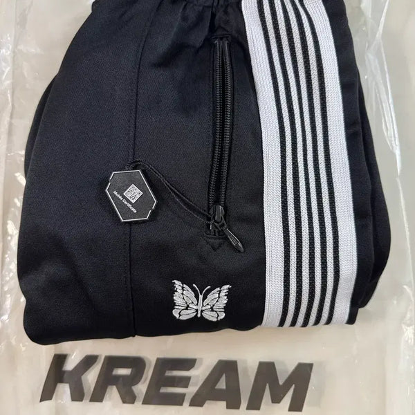 [BUNJANG] Needles H.D. Poly Smooth Track Pants XS / (새상품)xs 니들스 H.D. 폴리 스무스 트랙 팬츠