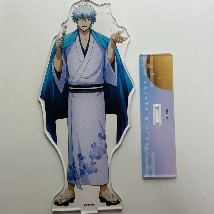 [BUNJANG] Gintama Gintoki Cherry Blossom Acrylic Stand / 은혼 긴토키 벚꽃놀이 아크릴 스탠드