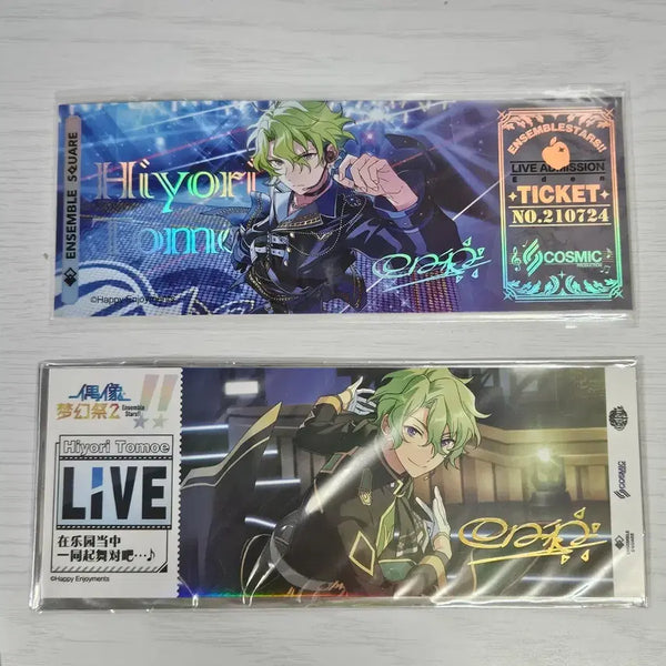 [BUNJANG] Ensemble Stars HiYori Live Ticket Set (1st & 2nd Edition) / 앙스타 히요리 라이브티켓 1탄 2탄 일괄