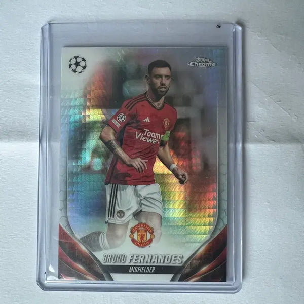 [BUNJANG] Torres Chrome Card Bruno Fernandes Manchester United / 토레스 크롬 카드 브루노 페르난데스