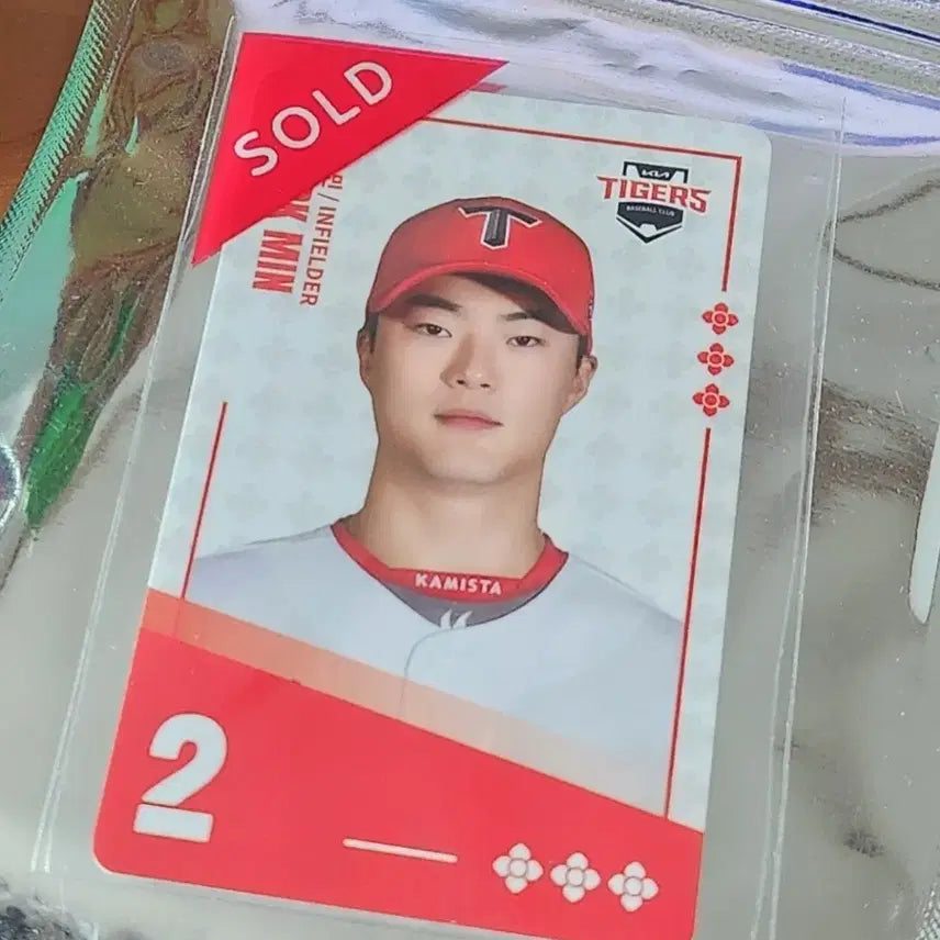 [BUNJANG] Kia Tigers Park Min Photocard / 기아타이거즈 박민 포토카드