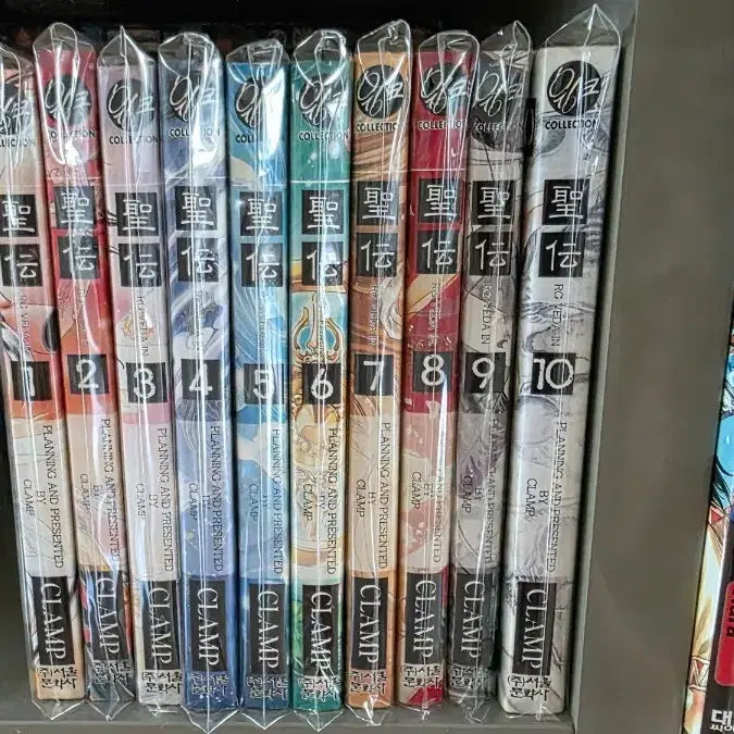[BUNJANG] CLAMP Record of Lodoss War Manga 1-10 Volumes / CLAMP 성전 만화책 1~10권 팝니다