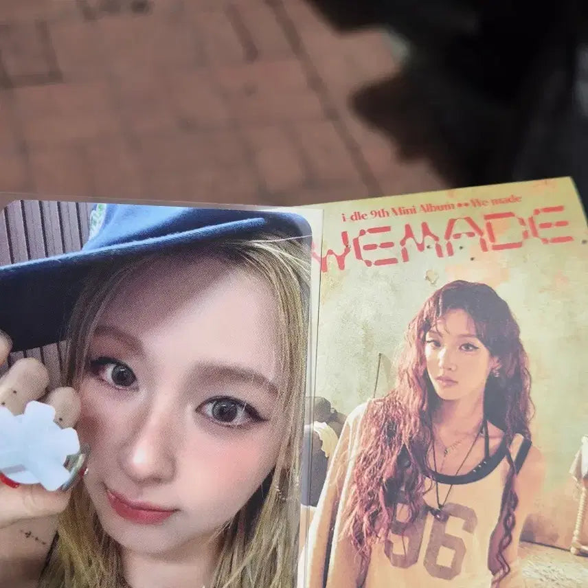 [BUNJANG] GIDLE Miyeon Official Photocard / 깁미댓럽 아이들 미연 공방 포카