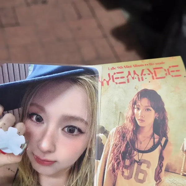[BUNJANG] GIDLE Miyeon Official Photocard / 깁미댓럽 아이들 미연 공방 포카