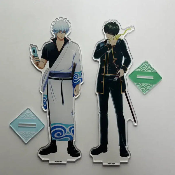 [BUNJANG] Gintama Gintoki Hijikata Phone Acrylic Stand / 은혼 긴토키 히지카타 전화기 아크릴