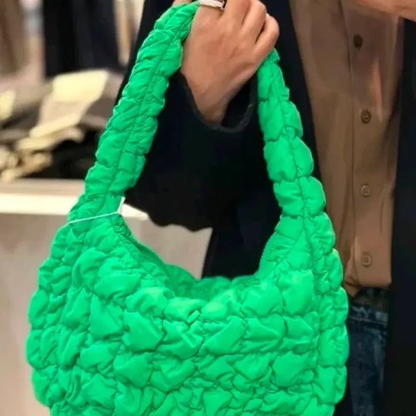 [BUNJANG] COS Cloud Bag Green / COS 구름백 그린
