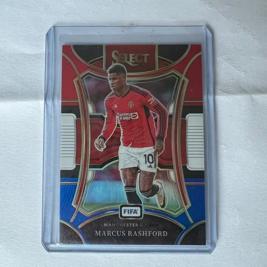 [BUNJANG] Marcus Rashford Manchester United Soccer Card / 마커스 래쉬포드 맨체스터 유나이티드 축구 카드
