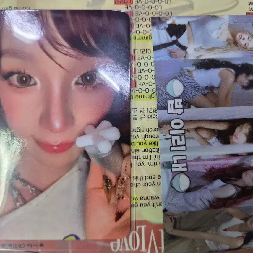 [BUNJANG]  (G)I-DLE Minnie Gimme Dat Love 2nd Week Official Photocard / 아이들 깁미댓럽 2주차 공방 포카 우기 양도 역조공 idle