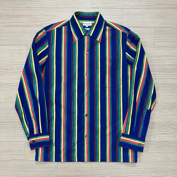 [BUNJANG] Paul Smith London Multi Stripe Shirt / [Paul Smith] 폴스미스 런던 멀티 스트라이프 셔츠