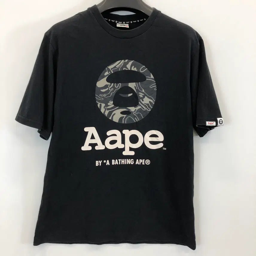 [BUNJANG] BAPE Camo Basic T-Shirt L / 베이프 카모 반팔티셔츠 L