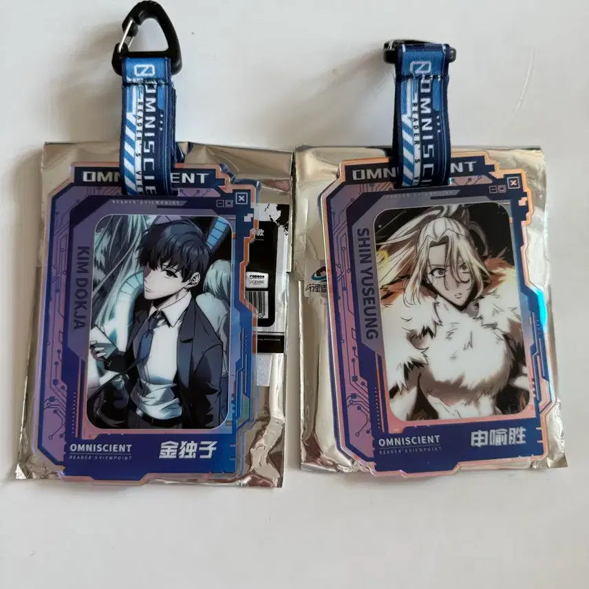 [BUNJANG] Omniscient Reader's Viewpoint Gourmet Association Acrylic Standee Set (Kim Dokja, Shin Yooseung) / 전독시 미식협 아크릴 (김독자 신유승) 일괄