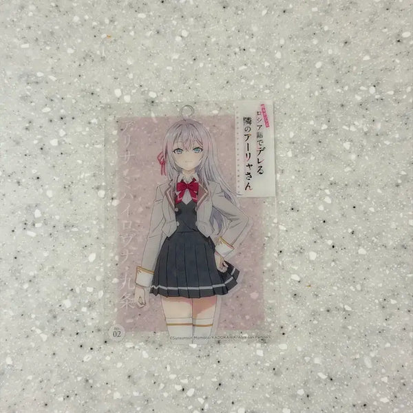 [BUNJANG] Aria Photocard / 툭하면 러시아어로 부끄러워하는 아랴 포토카드