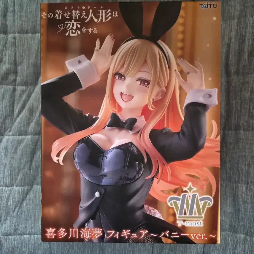 [BUNJANG] Taito T-most "My Dress-Up Darling" Season 2 Marin Kitagawa Bunny Girl Figure (Sealed) / (미개봉)타이토 T-most 그비돌 시즌2 키타가와 마린 바니걸 피규어