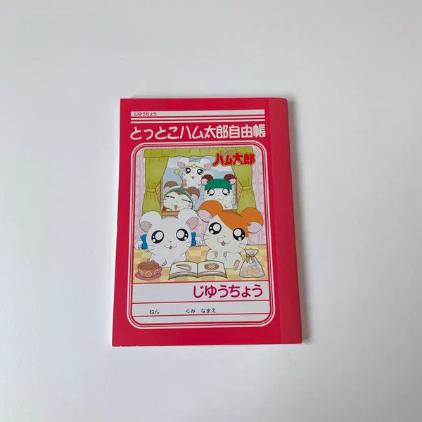 [BUNJANG] Vintage Hamtaro Mini Notebook / 고전 방가방가 햄토리 미니 수첩