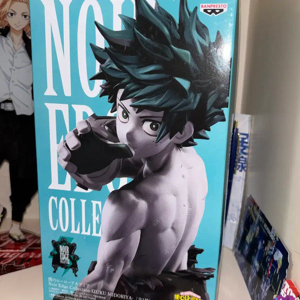 [BUNJANG] My Hero Academia Izuku Midoriya 'Deku' Noir Edge Figure / 나히아 나의 히어로 아카데미아 미도리야 데쿠 느와르 엣지 피규어 판매