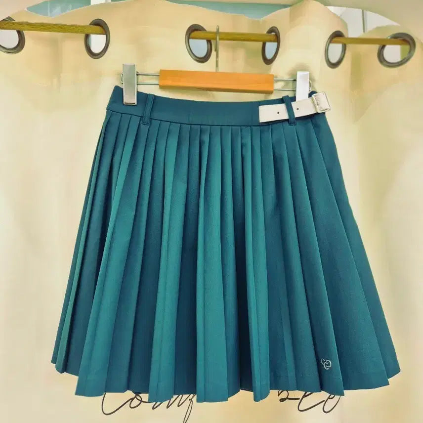 [BUNJANG] McKayson Pleated Golf Skirt GRN Size 64 / 맥케이슨 플리츠 골프 스커트 64 / GRN