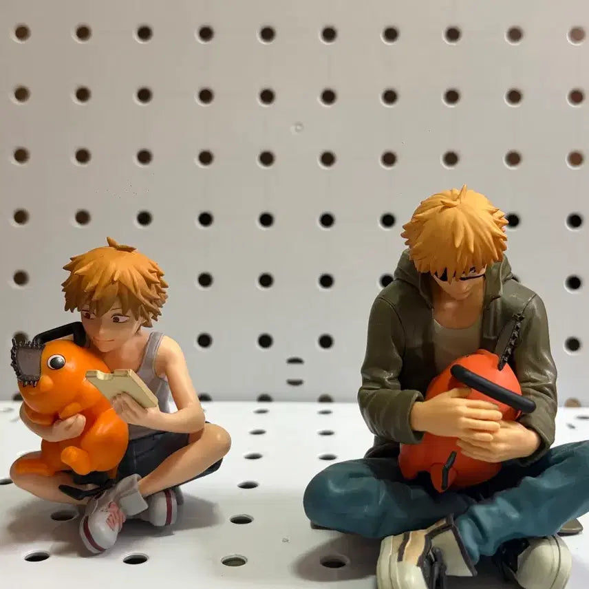 [BUNJANG] Chainsaw Man Denji Break Time Vol.1 & Vol.3 Figure Bundle Set / 체인소맨 덴지 브레이크타임 vol.1&vol.3 피규어 일괄
