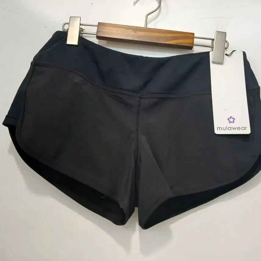 [BUNJANG] Mulawear Women's 2-in-1 Black Shorts / 뮬라웨어 여성 숏팬츠 블랙