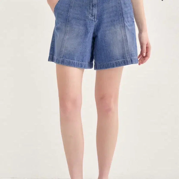 [BUNJANG] SJSJ Denim Shorts / 한섬 SJSJ 데님 팬츠 반바지