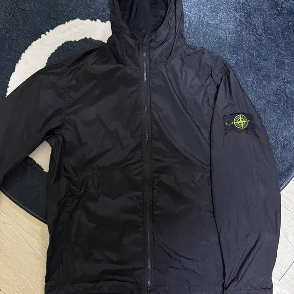 [BUNJANG] Stone Island Crinkle Reps Hooded Jacket XL / [ XL ] 스톤아일랜드 크링클랩스 가먼트 후드자켓