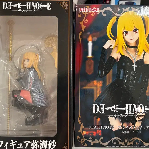 [BUNJANG] Death Note DMM Kuji A Prize & Konami Misa Figure Bundle (Sealed) / [데스노트] (미개봉) dmm 쿠지 A상 , 코나미 미사 피규어 일괄 팝니다