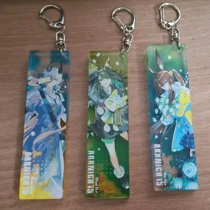 [BUNJANG] Arknights Doujin Acrylic Keychain (Mon3tr, Necolas) / 명일방주 동인 아크릴 키링(아미야 mon3tr 네크라스)