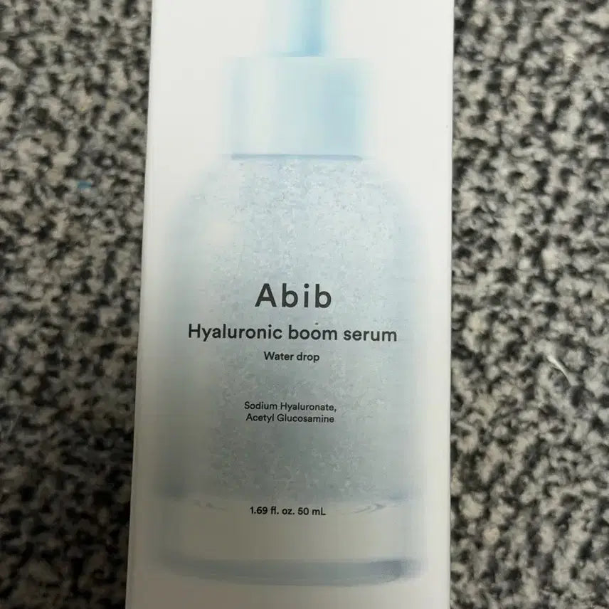 [BUNJANG] Abib Hyaluronionic Boom Serum Water Drop 50ml / [새상품] 아비브 히알루로닉 붐 세럼 워터 드롭 50ml