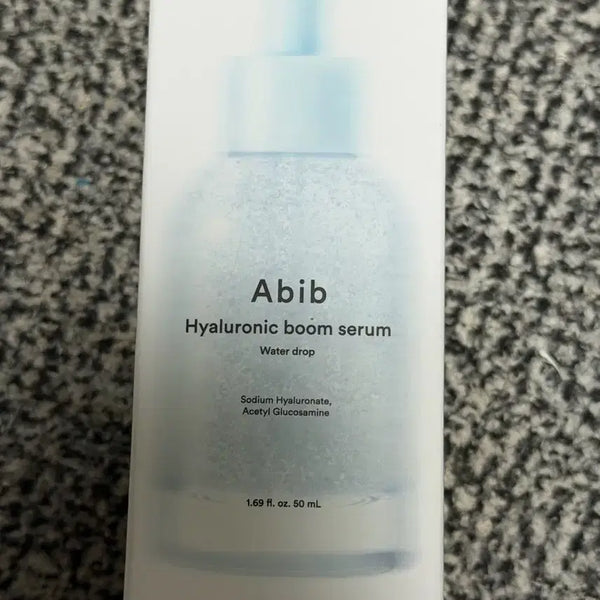 [BUNJANG] Abib Hyaluronionic Boom Serum Water Drop 50ml / [새상품] 아비브 히알루로닉 붐 세럼 워터 드롭 50ml