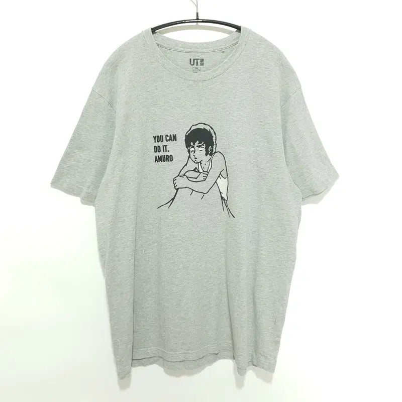 [BUNJANG] Uniqlo x Gundam 40th Anniversary Short Sleeve T-Shirt XXL / 유니클로 X 건담 40주년 반팔 XXL_i3677