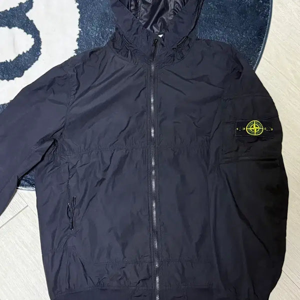 [BUNJANG] Stone Island Naslan Light Watro Jacket Black XL / [ XL ] 스톤아일랜드 나슬란 라이트 와트로 자켓