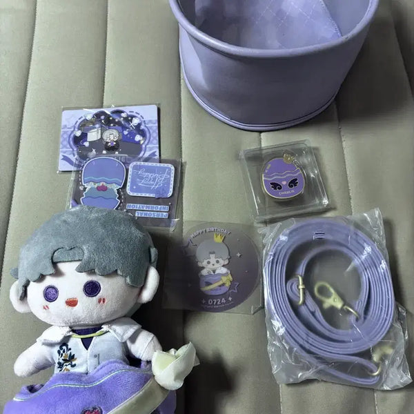 [BUNJANG] Light & Night Chaishu Birthday Doll Bundle Set / 빛과 밤의 사랑 차이수 생일 인형 양도