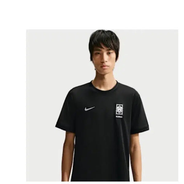 [BUNJANG] Nike x Peaceminusone National Team Club T-Shirt Black M (Nakotap) / 나이키 피마원 국대클럽 반팔 100(M) 나코탭