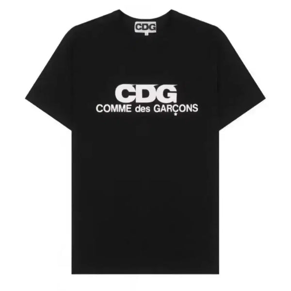 [BUNJANG] Comme des Garçons CDG Big Logo Unisex T-Shirt / 정품/새상품) 꼼데가르송 CDG 반팔 티셔츠 남녀공용