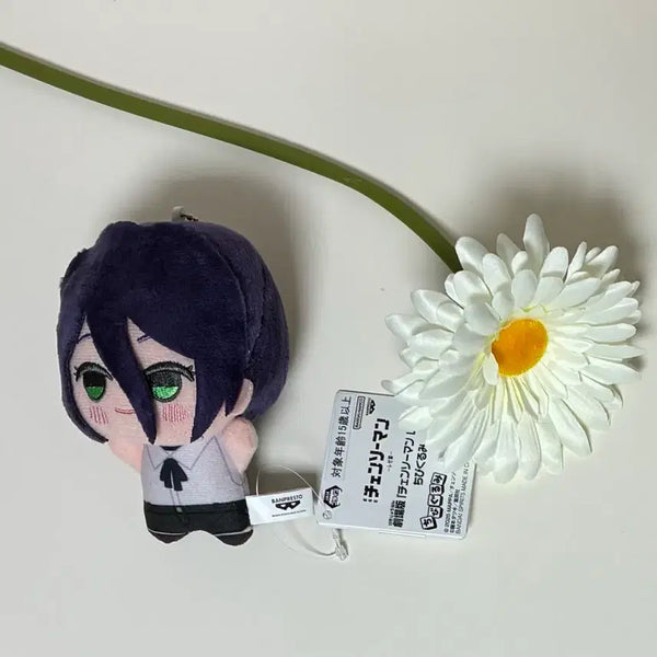 [BUNJANG] Chainsaw Man Ryūgu Recchi Chibi Plush Doll / 체인소맨 레제 치비구루미 치비누이 누이 인형