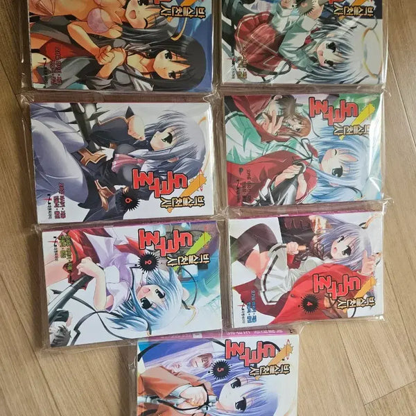 [BUNJANG] Bokusatsu Tenshi Dokuro-chan Light Novel Vol. 1-7 / 박살천사 도쿠로 1~7 라노벨 라이트노벨
