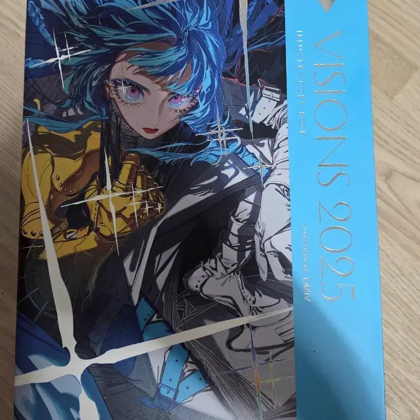 [BUNJANG] VISIONS 2025 Illustrators Book Japanese Art Book / VISIONS 2025 ILLUSTRATORS BOOK 일본 아트북