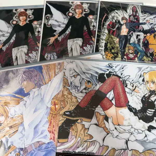 [BUNJANG] Death Note DMM C Set (4 + 1 Types) Bundle / [데스노트] dmm C상 4종+1종 일괄 팝니다