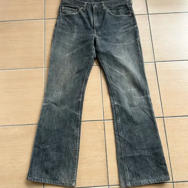 [BUNJANG] Levi's 517 Black Bootcut Jeans (2000s) / 2000s 리바이스517부츠컷 블랙 32