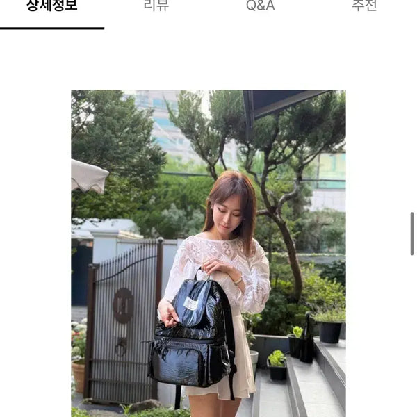 [BUNJANG] BLOW Insulated Backpack / BLOW 블로우 보냉백팩(새상품)요가,골프,이유식,여행