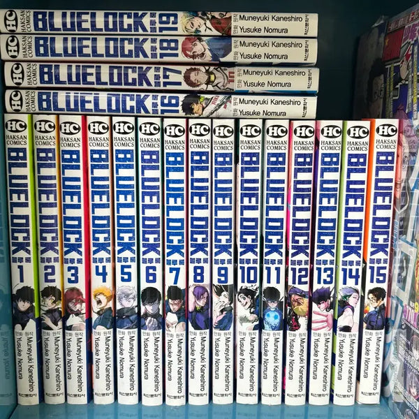 [BUNJANG] Blue Lock Manga Vol. 1-19 / 블루록 만화책 굿즈 1~19권