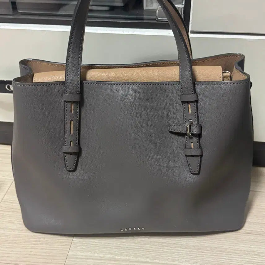 [BUNJANG] Lovecat Grey Tote Bag / 여성- 러브캣 토트백 그레이 팔아요~~~~~